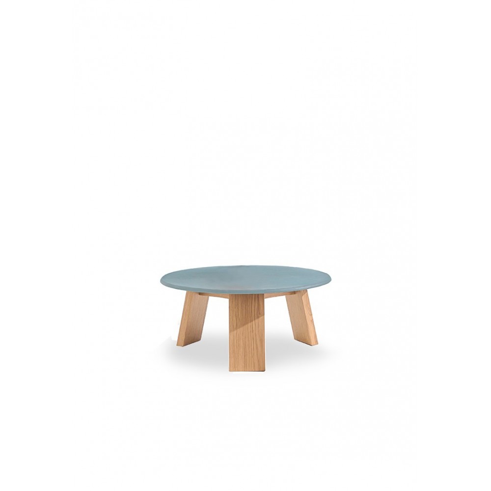 Mesa Maya coffee de Discipline. Muebles y complementos de diseño para hogar.