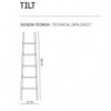 Escalera Tilt de Discipline. Mobiliario para hogar de diseño.