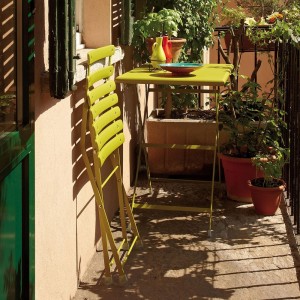 Silla Plegable Arc en Ciel de Emu. Sillas de diseño.