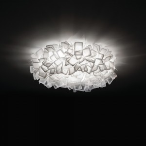 Aplique/Plafón Clizia large de Slamp. Diseño único moderno e italiano.
