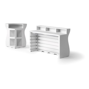 Esquina Bartolomeo de exterior de Plust Collection. Mobiliario exterior.
