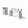 Esquina Bartolomeo de exterior de Plust Collection. Mobiliario exterior.