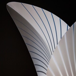 Lámpara Las Palmas Floor de Slamp. Diseño italiano, moderno y elegante.