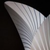 Lámpara Las Palmas Floor de Slamp. Diseño italiano, moderno y elegante.