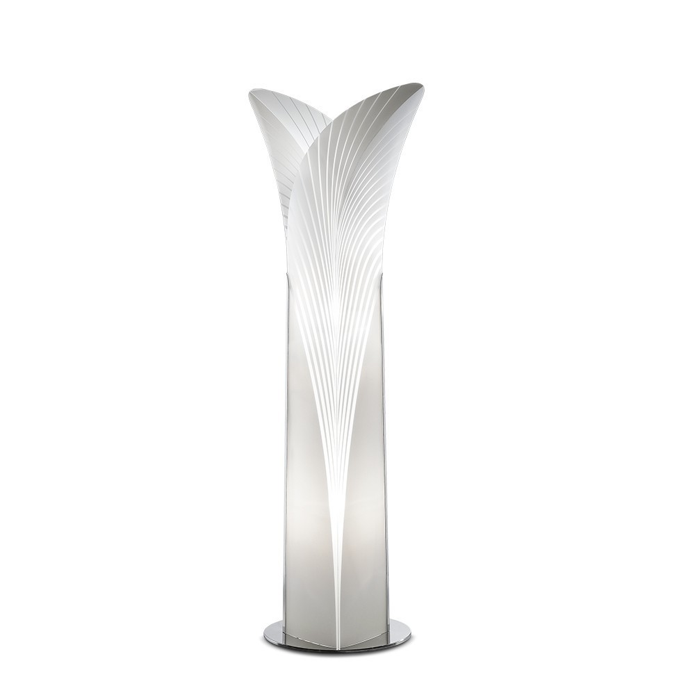 Lámpara Las Palmas Floor de Slamp. Diseño italiano, moderno y elegante.