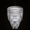 Lámpara suspensión Ceremony Slamp. Lámpara de diseño italiano y moderno.