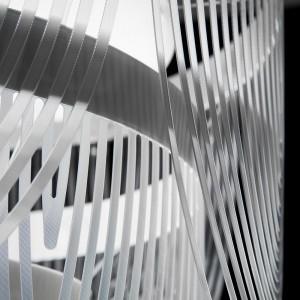 Lámpara suspensión Ceremony Slamp. Lámpara de diseño italiano y moderno.