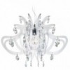 Lámpara suspendida Lillibet de Slamp. Diseño con cristales elegantes.