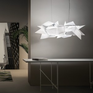 Lámpara suspensión Córdoba de Slamp. Lamparas de diseño italiano y moderna