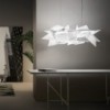 Lámpara suspensión Córdoba de Slamp. Lamparas de diseño italiano y moderna