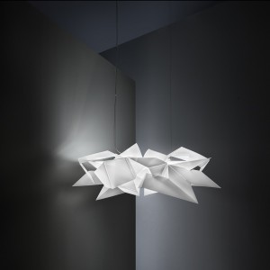 Lámpara suspensión Córdoba de Slamp. Lamparas de diseño italiano y moderna