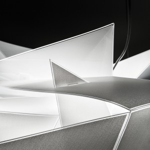Lámpara suspensión Córdoba de Slamp. Lamparas de diseño italiano y moderna
