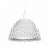 Lámpara suspensión Half Charlotte Slamp. Hermosa diseño de iluminación.