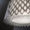 Lámpara suspensión Half Charlotte Slamp. Hermosa diseño de iluminación.