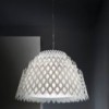 Lámpara suspensión Half Charlotte Slamp. Hermosa diseño de iluminación.