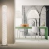 Lámpara suspensión Half Charlotte Slamp. Hermosa diseño de iluminación.