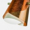 Lámpara sobremesa Overlay de Slamp. Diseño moderno, elegante y brillante.