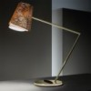Lámpara sobremesa Overlay de Slamp. Diseño moderno, elegante y brillante.