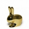 Silla Rabbit baby metal de Qeeboo. Muebles y complementos de exterior.