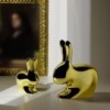 Silla Rabbit baby metal de Qeeboo. Muebles y complementos de exterior.