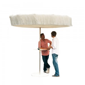 Sombrilla Frou Frou de Sywawa. Parasol de exterior