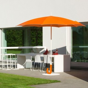 Sombrilla Gullivert de Sywawa. Parasol de exterior