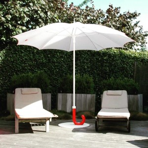 Sombrilla Gullivert de Sywawa. Parasol de exterior