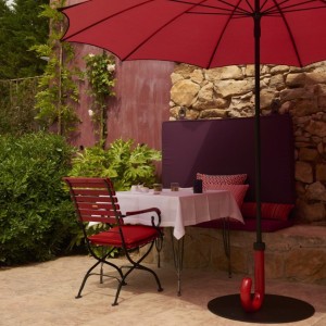 Sombrilla Gullivert de Sywawa. Parasol de exterior