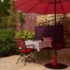 Sombrilla Gullivert de Sywawa. Parasol de exterior