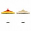 Sombrilla Tahiti de Sywawa. Parasol de exterior