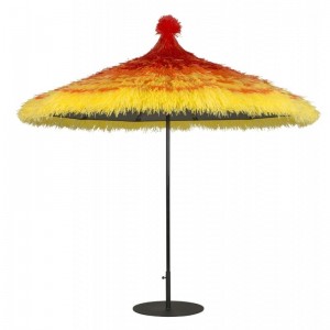 Sombrilla Tahiti de Sywawa. Parasol de exterior