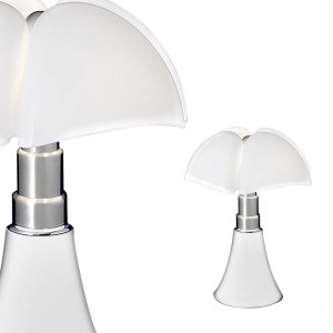 Lámpara sobremesa Minipipistrello de Martinelli Luce. Lámparas e iluminación.