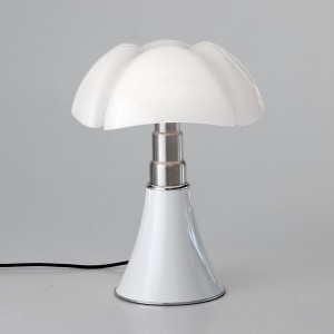 Lámpara sobremesa Minipipistrello de Martinelli Luce. Lámparas e iluminación.