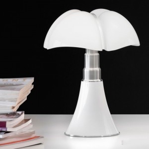 Lámpara sobremesa Minipipistrello de Martinelli Luce. Lámparas e iluminación.