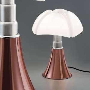 Lámpara sobremesa Minipipistrello de Martinelli Luce. Lámparas e iluminación.