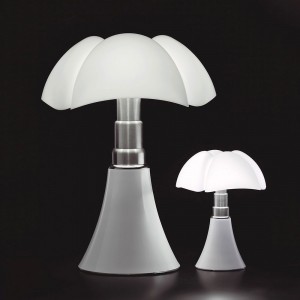 Lámpara sobremesa Minipipistrello de Martinelli Luce. Lámparas e iluminación.
