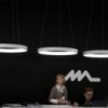 Lámpara suspensión Lunaop de Martinelli Luce. Lámparas e iluminación.