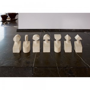 Escultura cerámica The Muses small de Gardeco. Escultura moderna