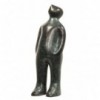 Escultura The visitor bronze de Gardeco. Escultura moderna