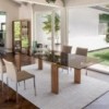 Mesa Brooklyn extensible de Tonin casa. Muebles modernos de hogar.