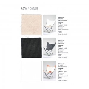 Sillón Bonet - Lona. Bkf de Sillas clásicas del diseño.