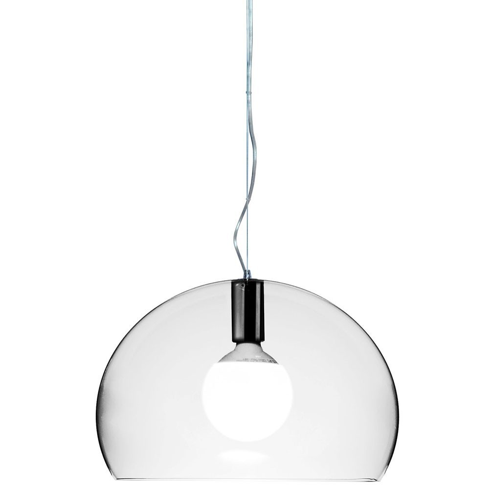 Lámpara colgante FL/Y small Kartell disponible en variedad de acabados.