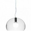 Lámpara colgante FL/Y small Kartell disponible en variedad de acabados.