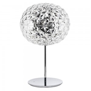 Lámpara sobremesa Planet de Kartell en aluminio y variedad de colores.
