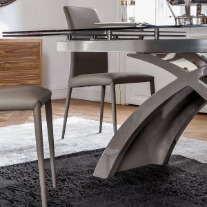 Mesa extensible Tokyo de Tonin casa. Muebles modernos de hogar.