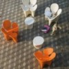 Butaca Clover de Driade. Muebles ideales para interior y exterior. Butacas modernas.