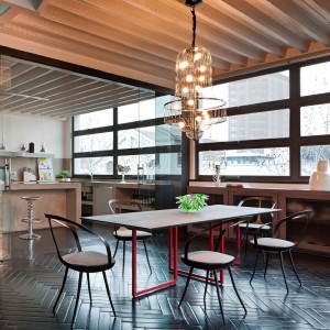 Mesa Gazelle Driade. Mesas diseño para salón o comedor. Calidad itaiana.