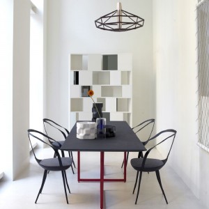 Mesa Gazelle Driade. Mesas diseño para salón o comedor. Calidad itaiana.