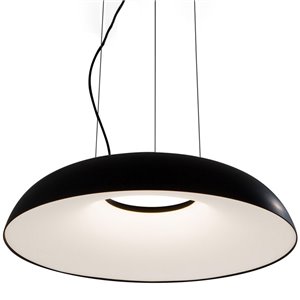 Lámpara suspensión Maggiolone de elegante diseño para salones de Martinelli Luce.