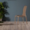 Silla Lisetta de Tonin casa. Muebles modernos de hogar.